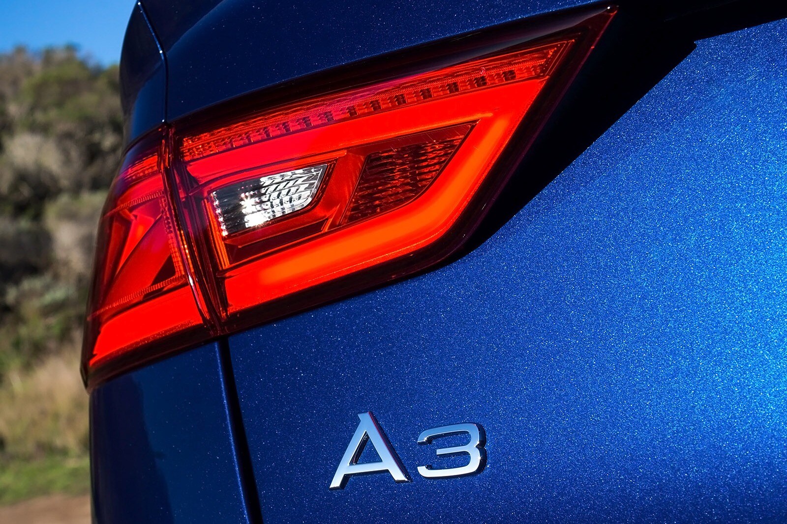 2016 Audi A3 exterior RBDG