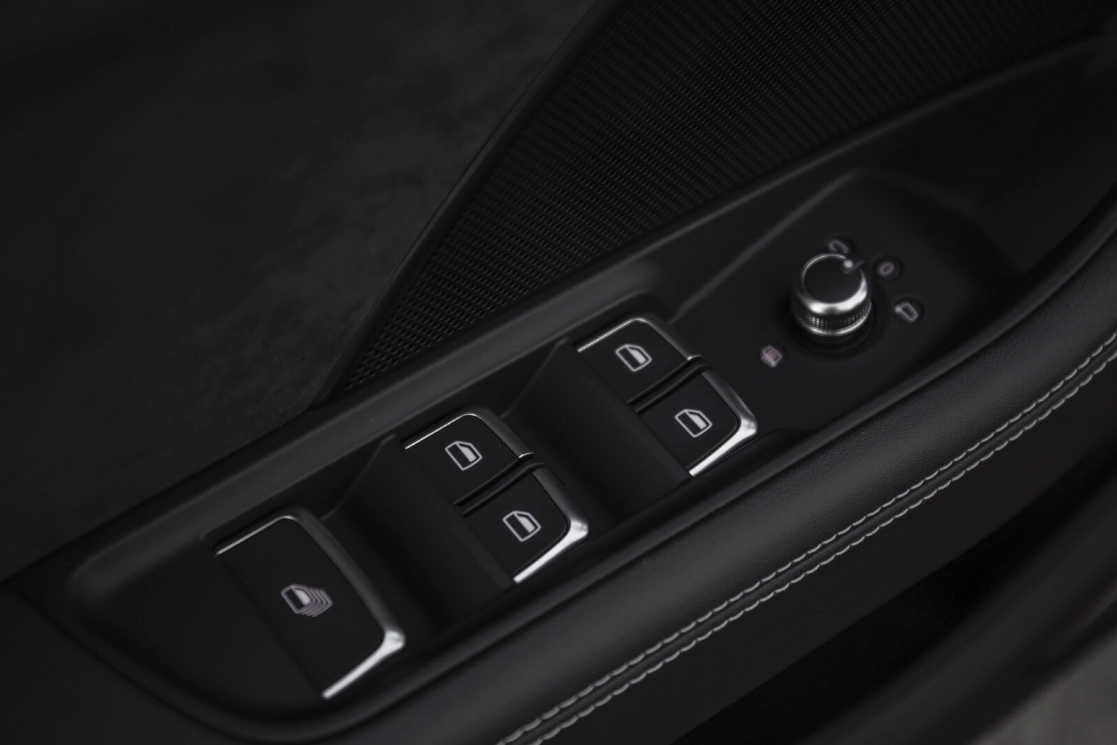 2017 Audi A3 front safety DETAIL