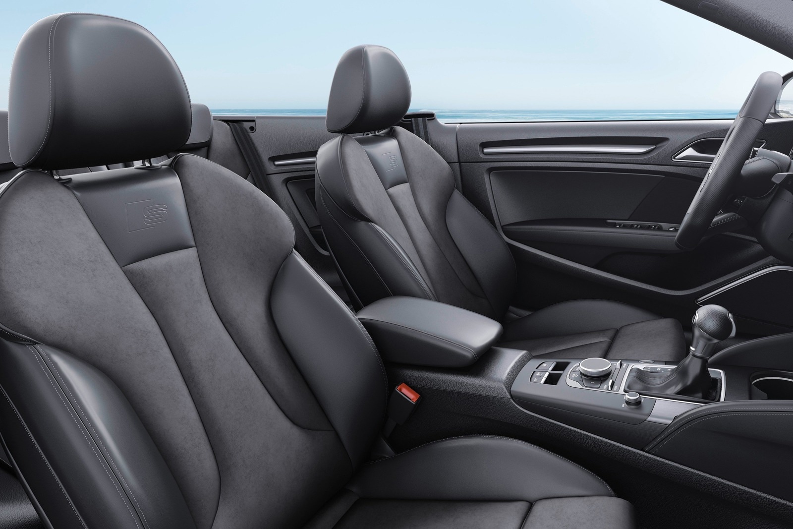 2017 Audi A3 front safety I