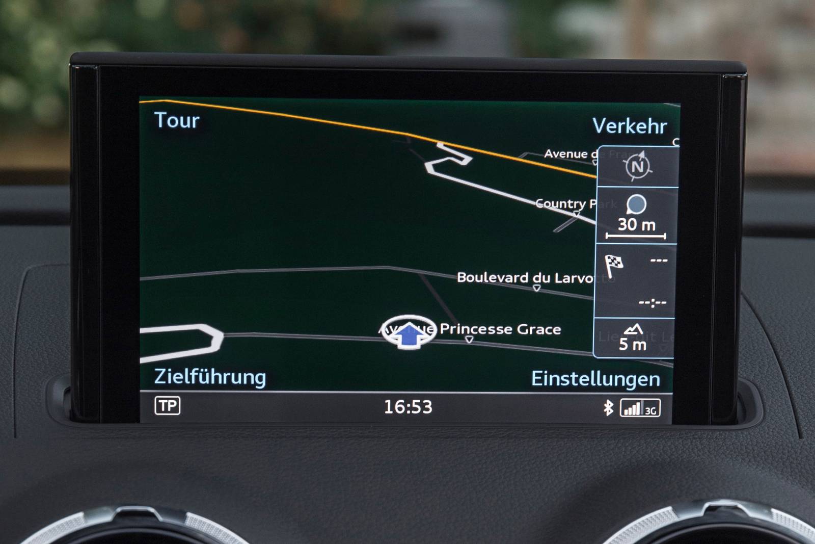 2018 Audi A3 interior NAVSYS