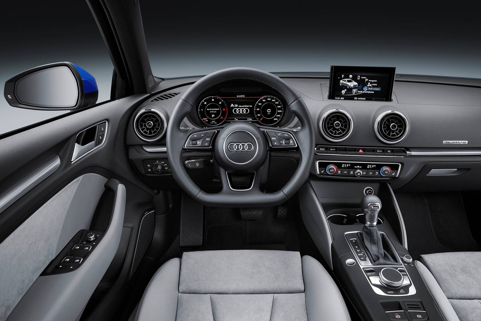 2018 Audi A3 front safety D