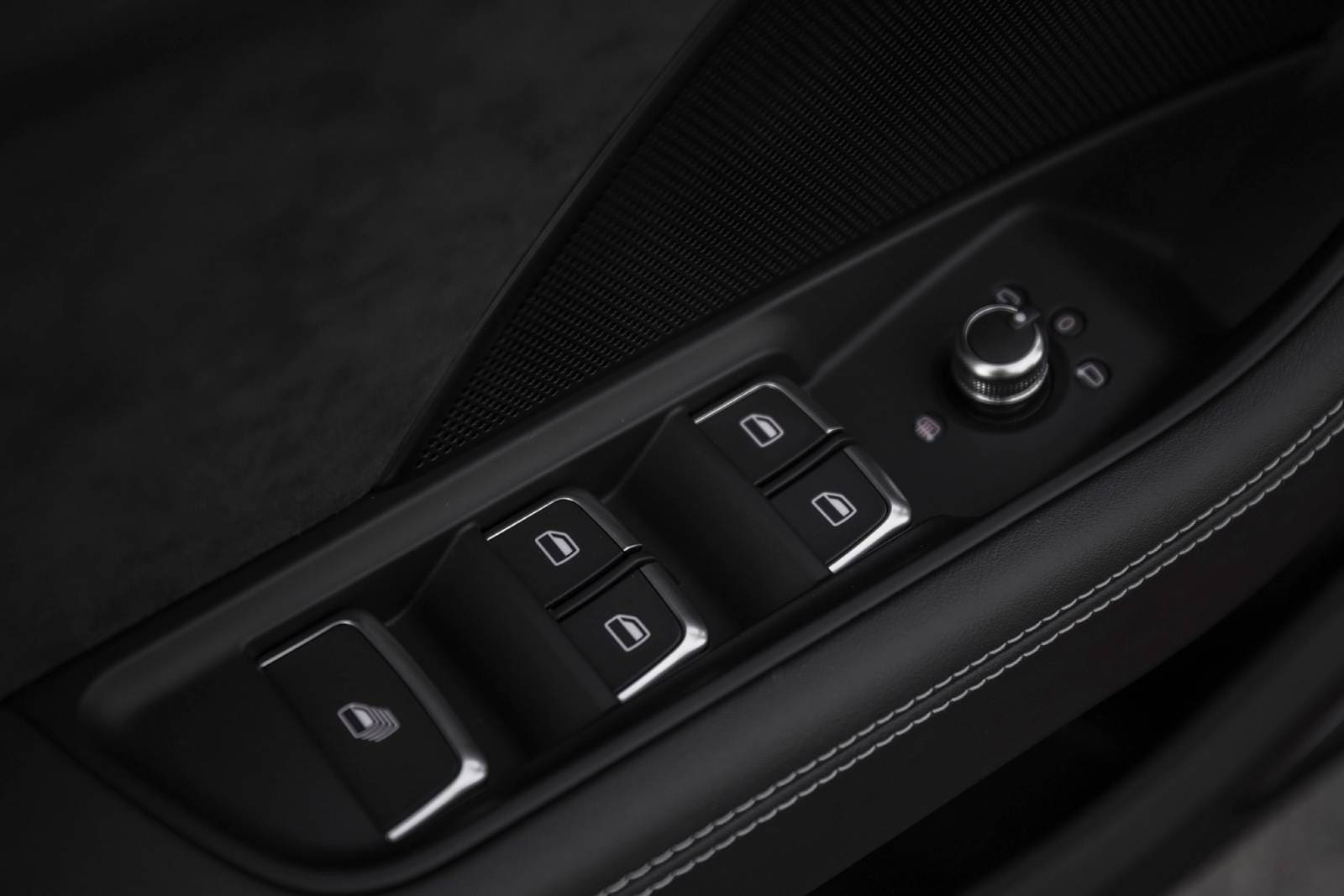 2019 Audi A3 front safety DETAIL