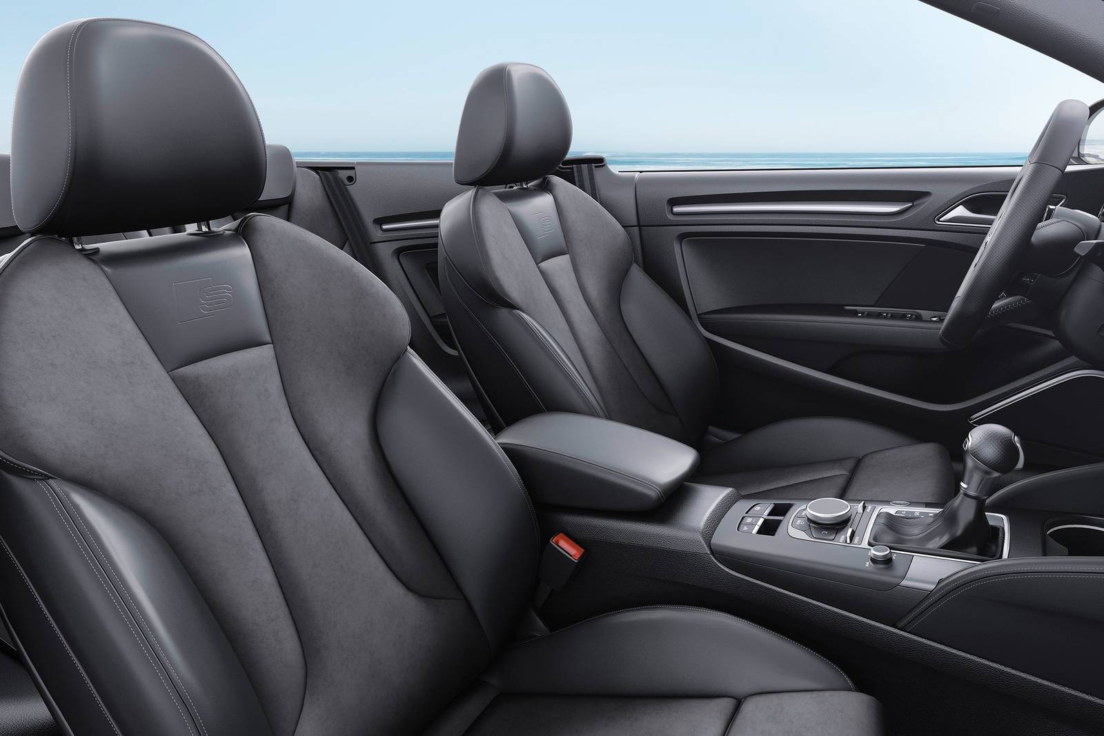 2019 Audi A3 front safety I