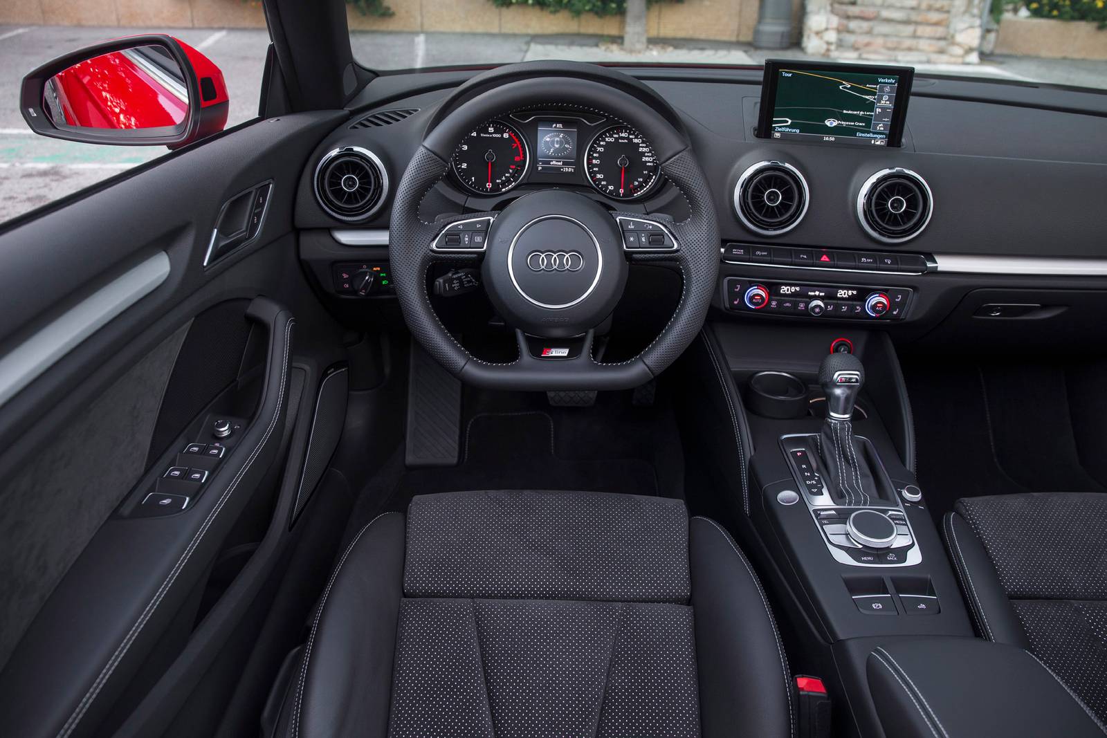 2019 Audi A3 interior SWD