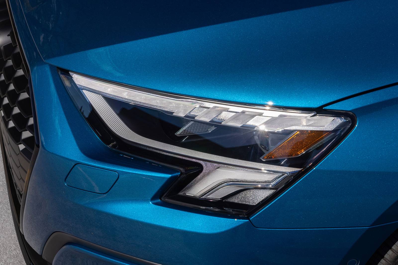 2022 Audi A3 front safety EDETAIL