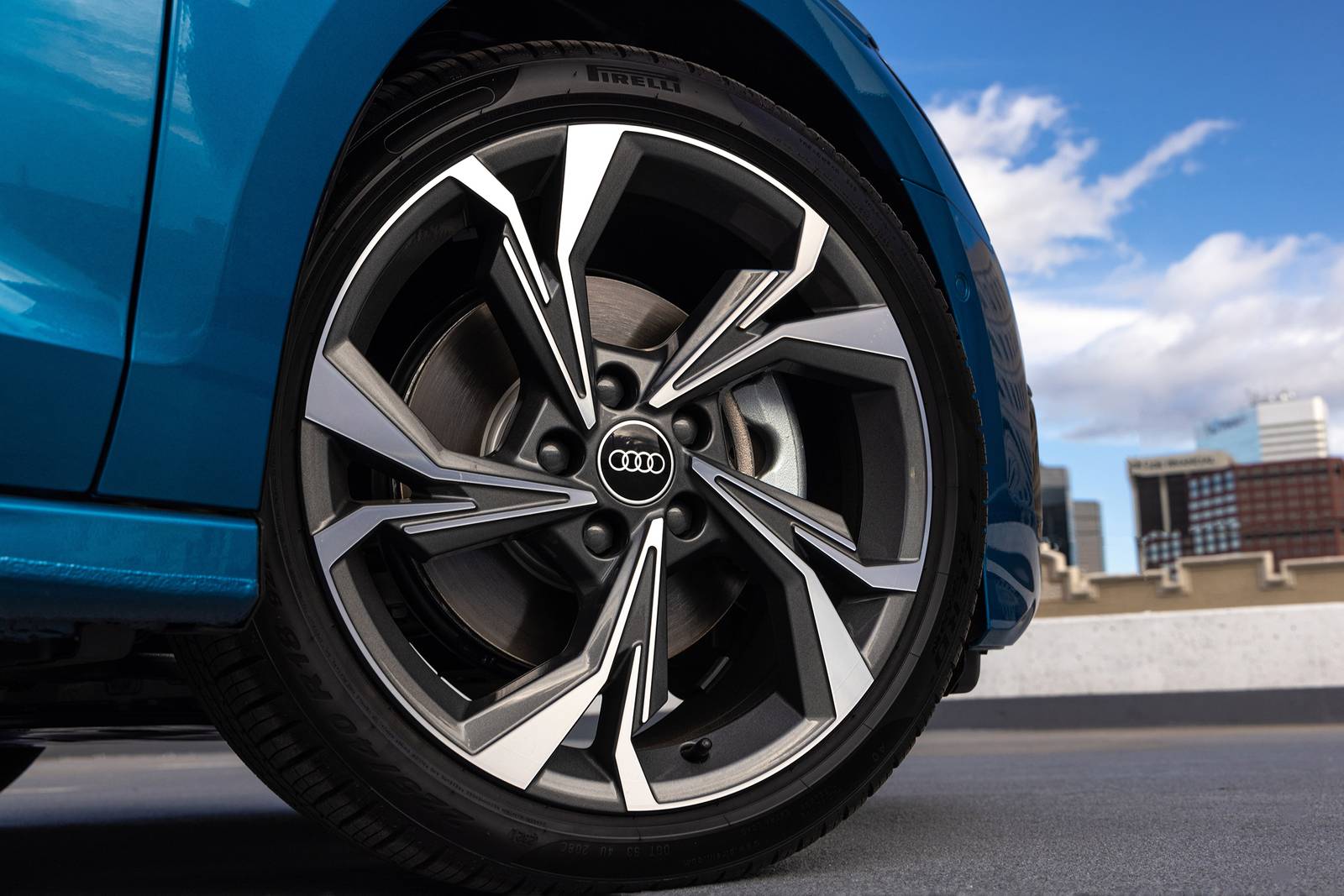 2022 Audi A3 exterior W