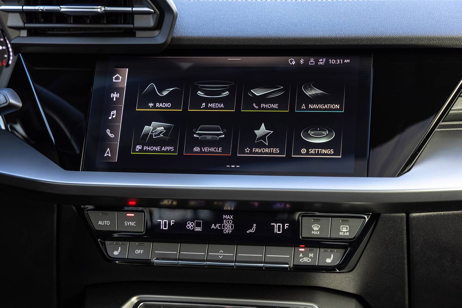 2023 Audi A3 interior CC