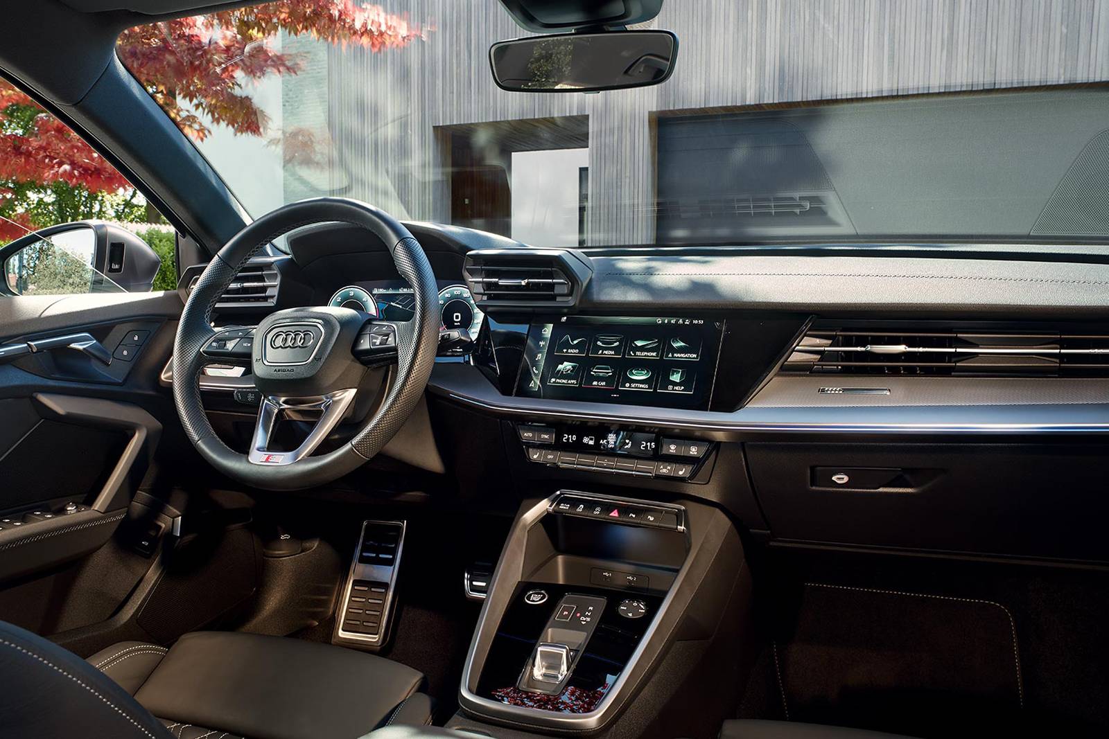 2023 Audi A3 interior D