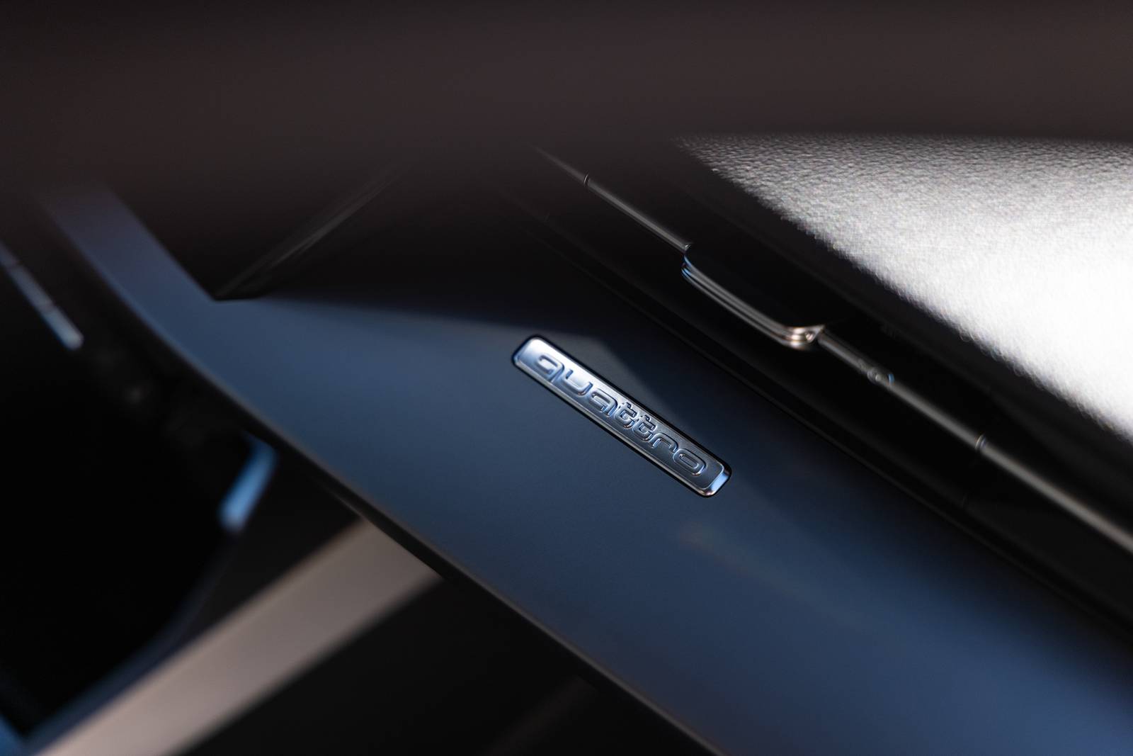 2023 Audi A3 interior DETAIL