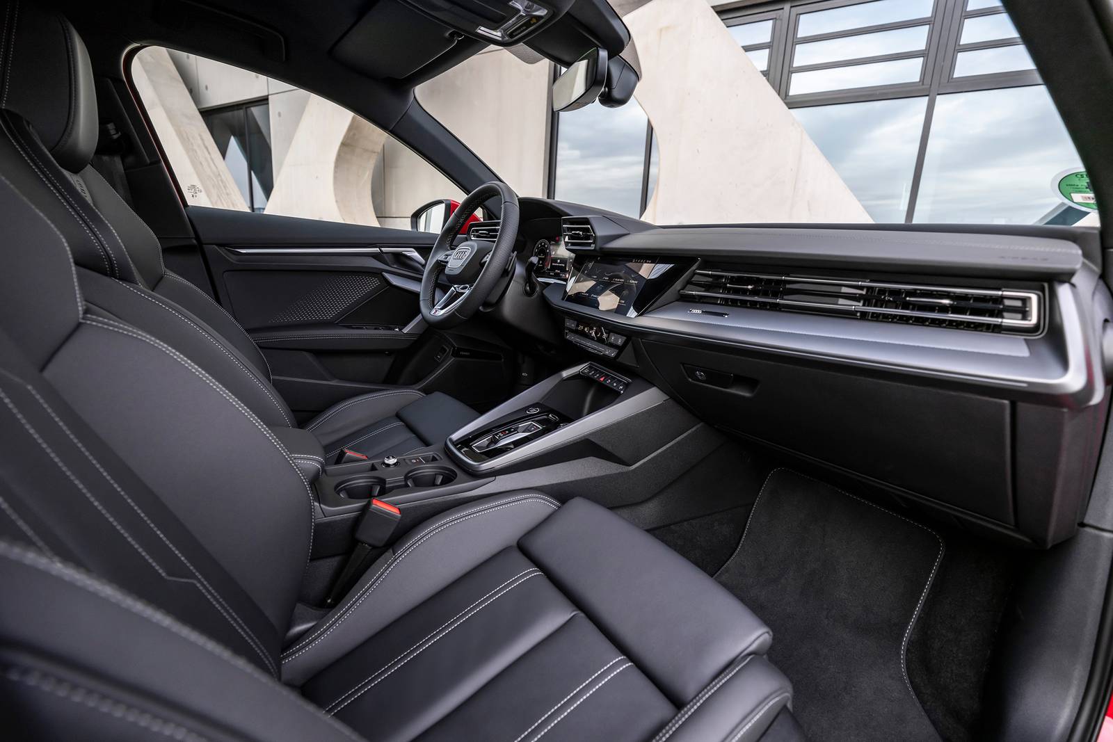 2025 Audi A3 front safety DETAIL