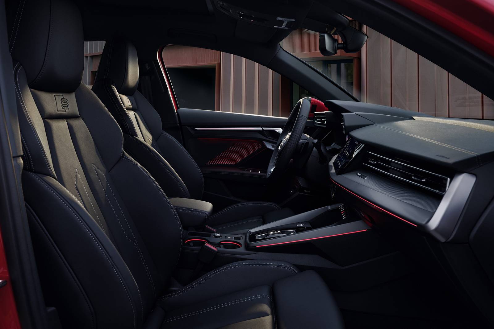 2025 Audi A3 front safety I