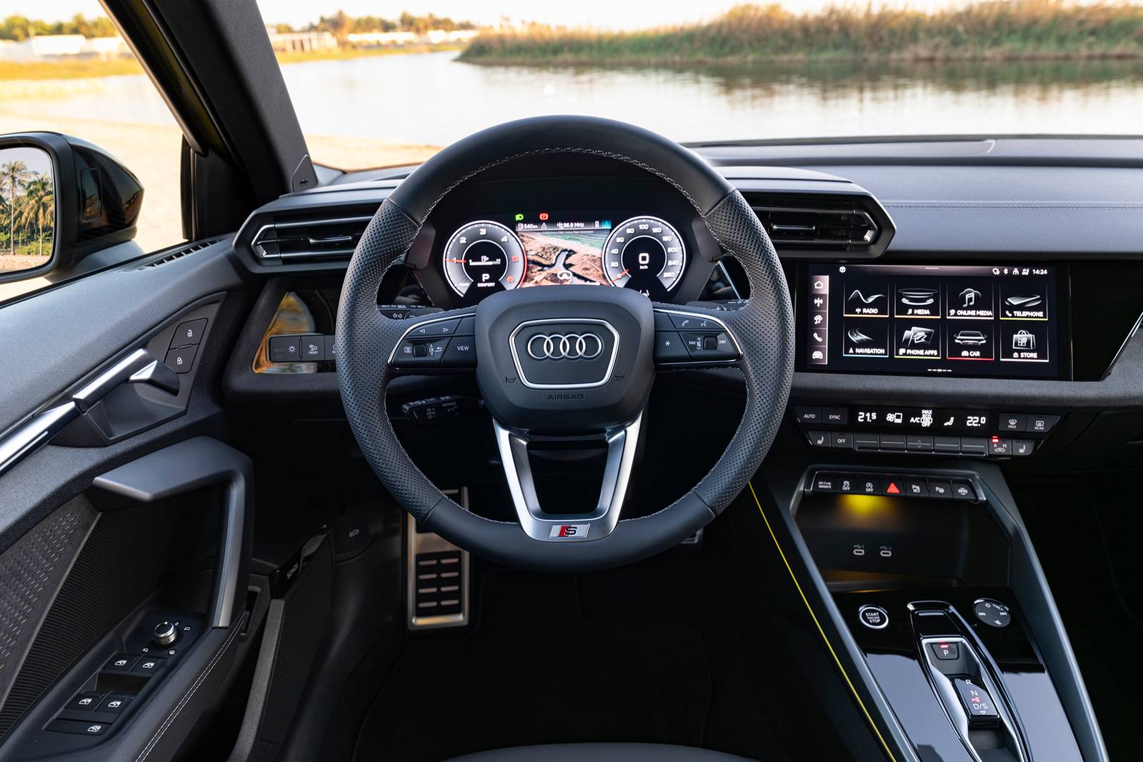 2025 Audi A3 interior SWD