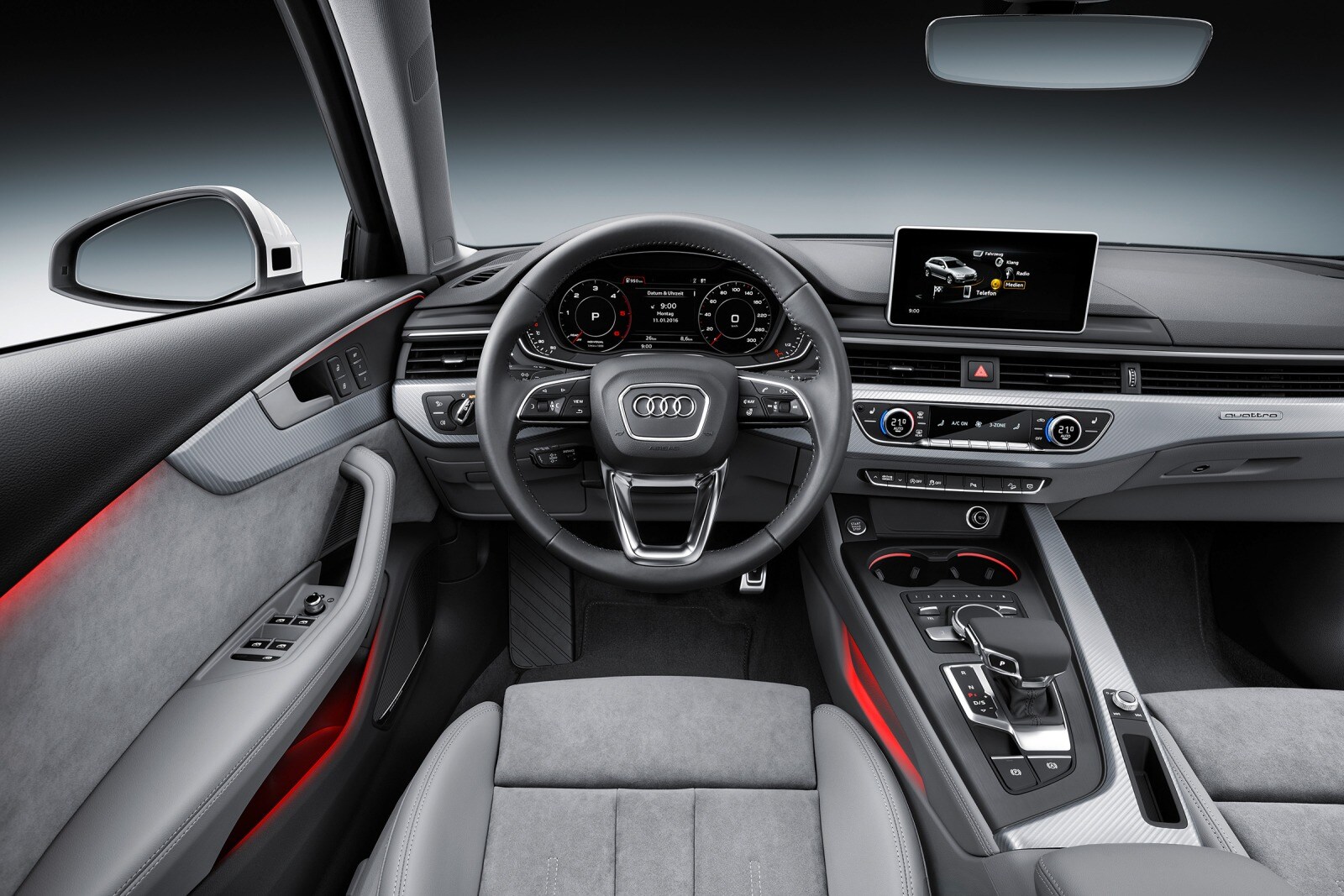 2017 Audi A4 interior SWD