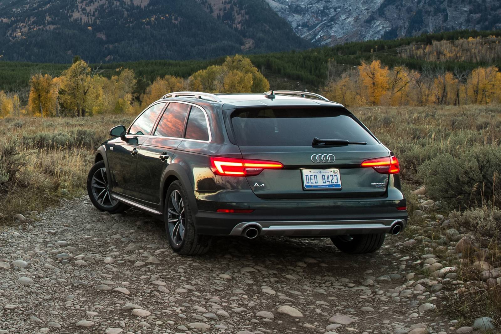 2018 Audi A4 exterior F