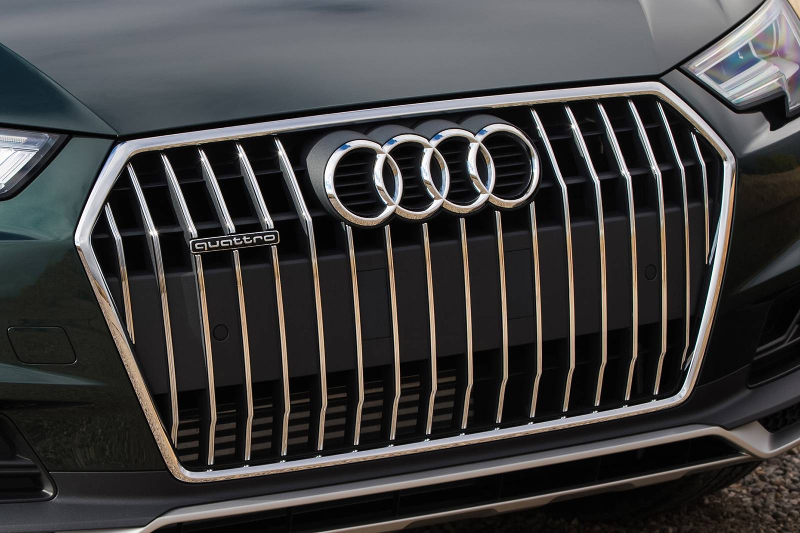 2018 Audi A4 exterior FBDG