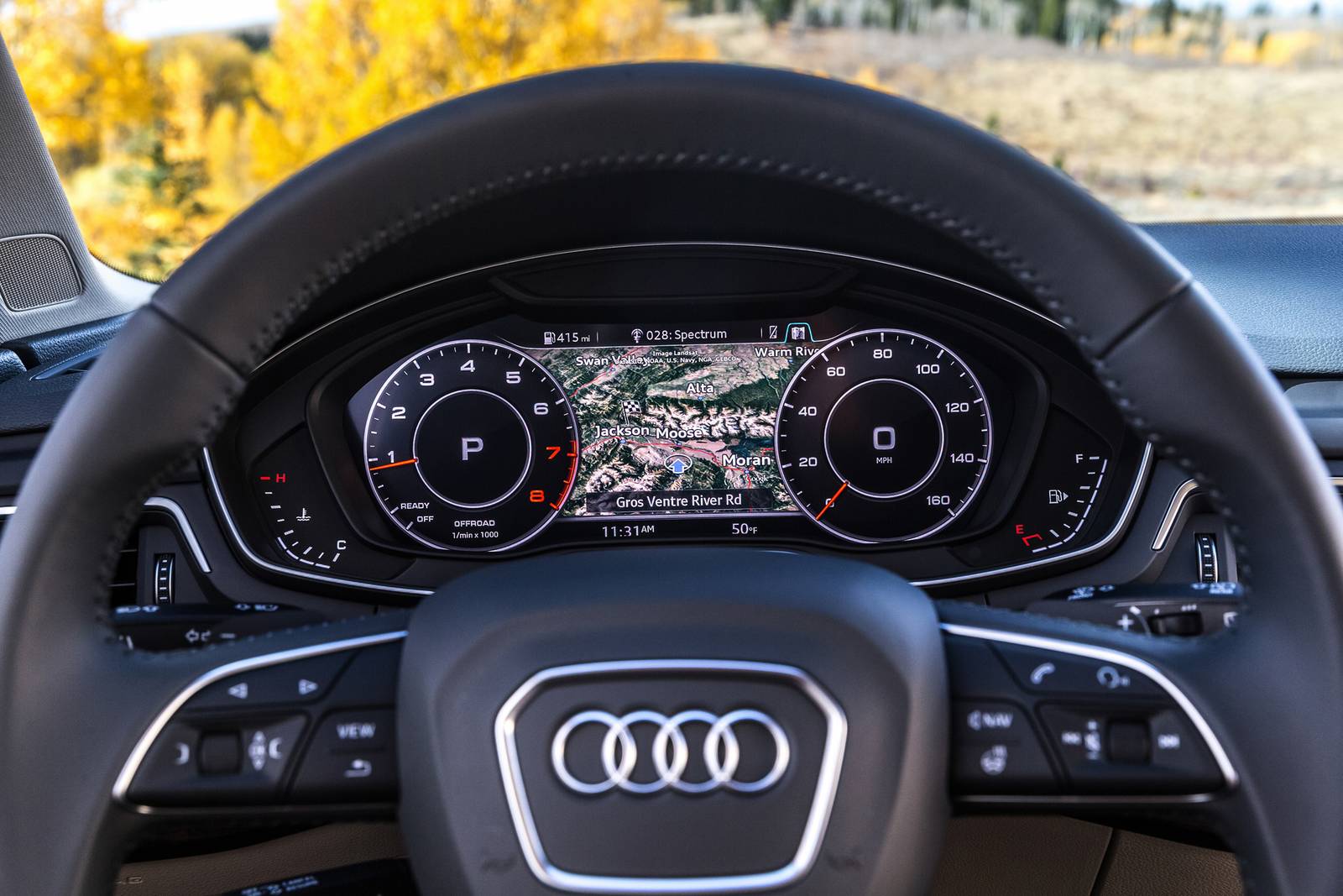 2018 Audi A4 interior G