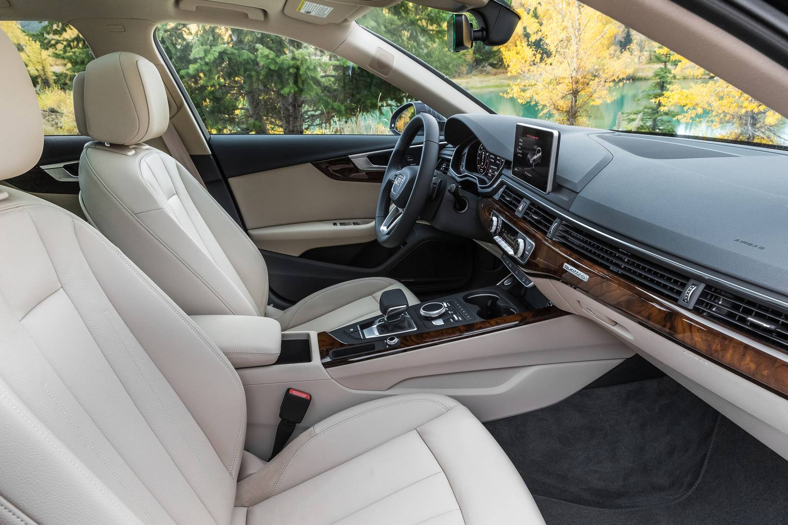 2018 Audi A4 interior I