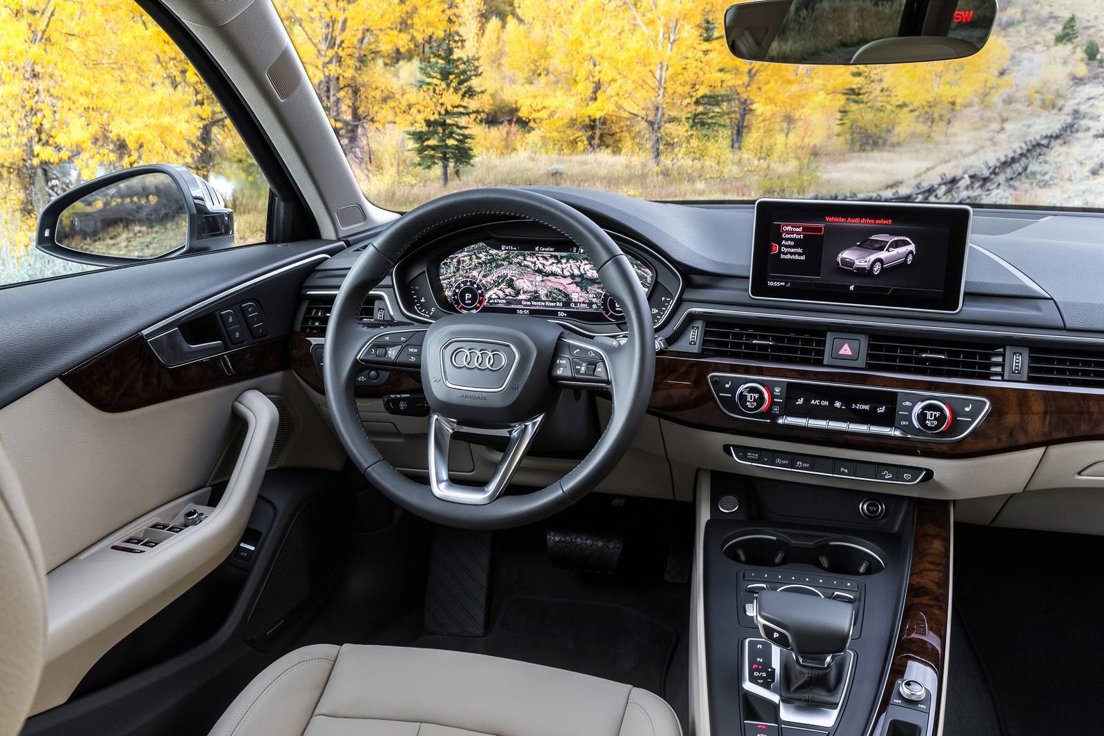 2018 Audi A4 interior SWD