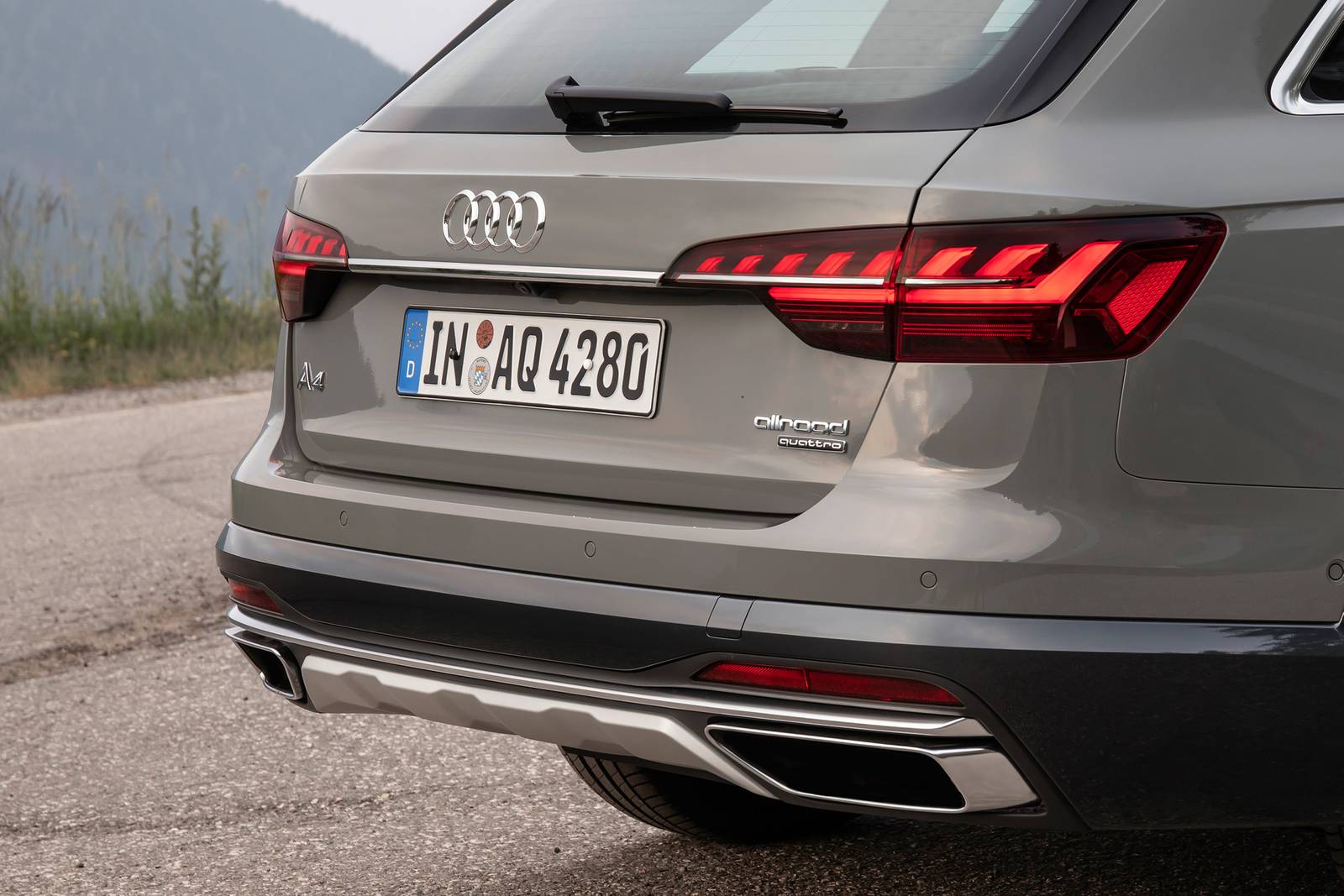 2020 Audi A4 exterior RBDG