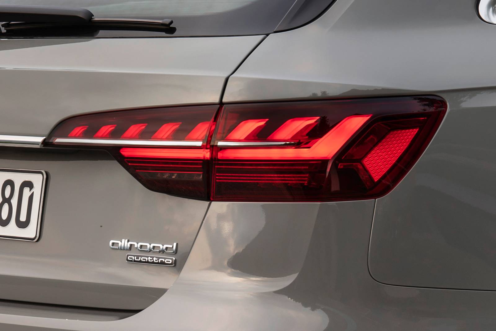 2020 Audi A4 front safety EDETAIL