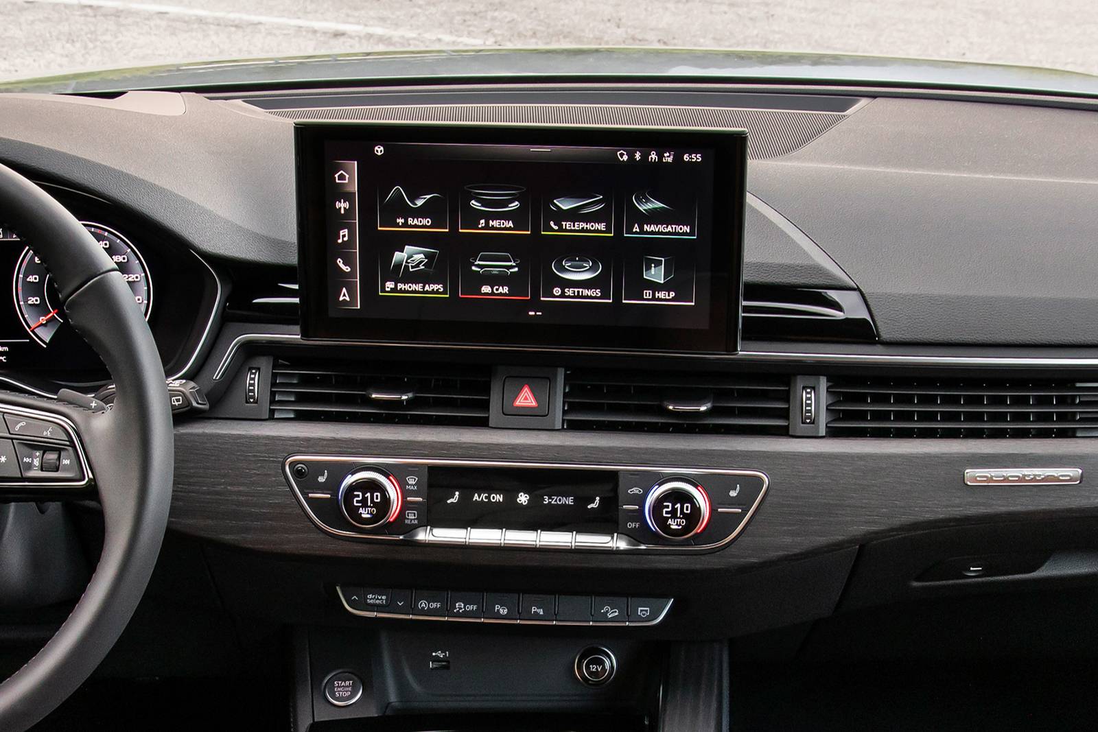 2021 Audi A4 allroad interior CC