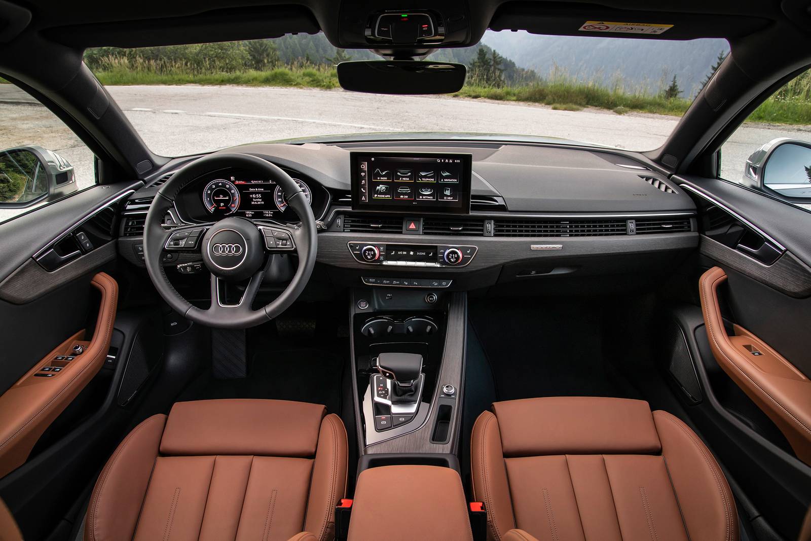 2021 Audi A4 allroad interior D