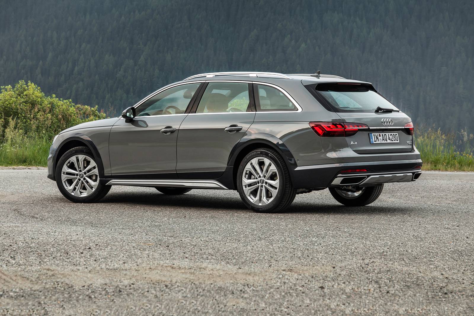 Audi A4 allroad Prestige Wagon Exterior Shown