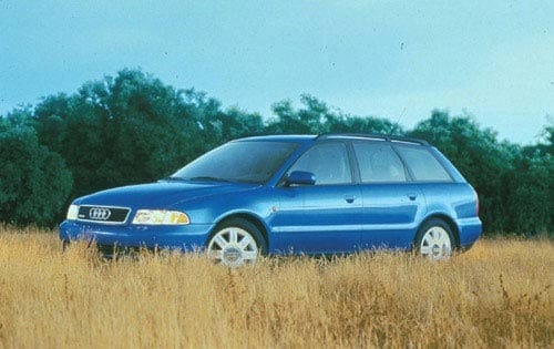 1999 Audi A4 exterior FQ