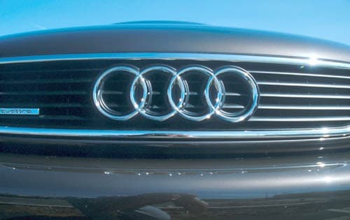 1999 Audi A4 exterior FBDG