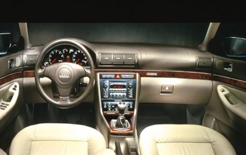 2000 Audi A4 interior I