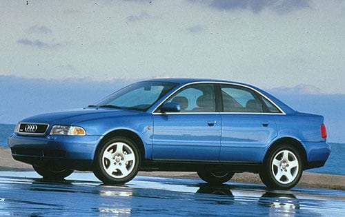 2000 Audi A4 interior DETAIL