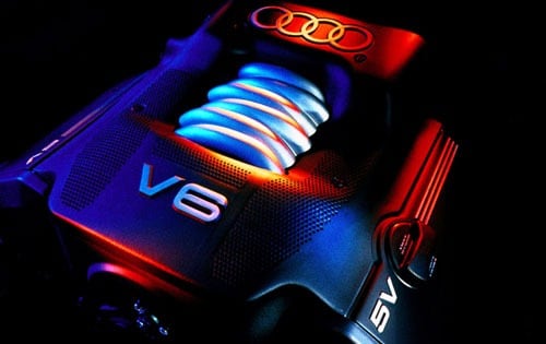 2000 Audi A4 exterior E