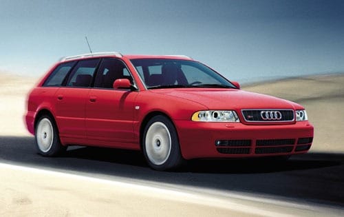 2000 Audi A4 exterior FQ