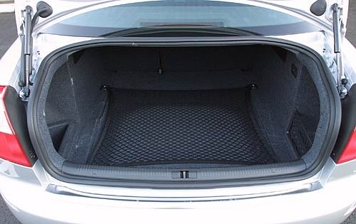 2002 Audi A4 interior CARGO