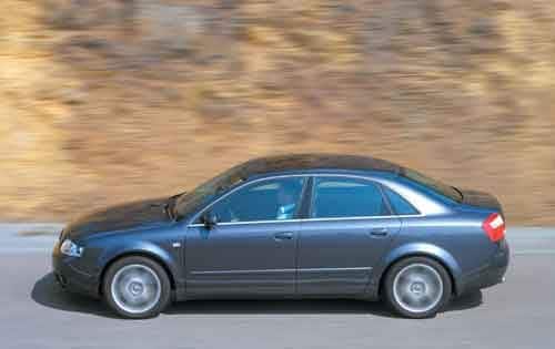 2002 Audi A4 — OEM photo 3