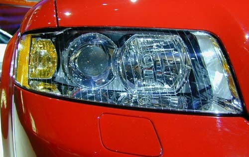 2002 Audi A4 interior DETAIL