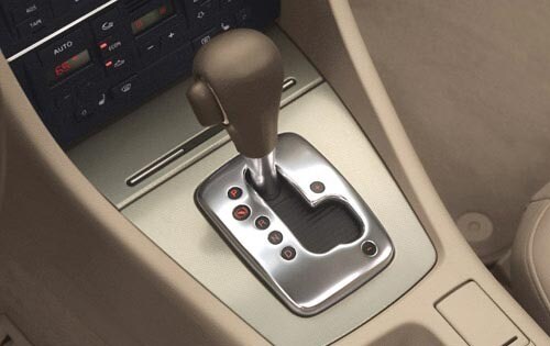 2002 Audi A4 interior DETAIL