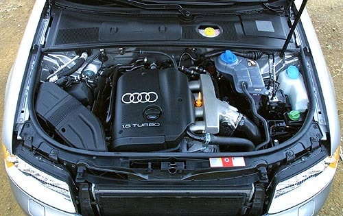 2003 Audi A4 exterior E