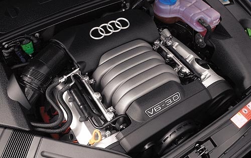 2003 Audi A4 exterior E