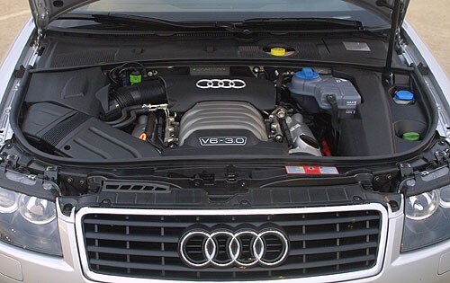 2003 Audi A4 exterior E