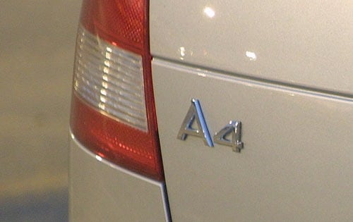 2003 Audi A4 — OEM photo 5