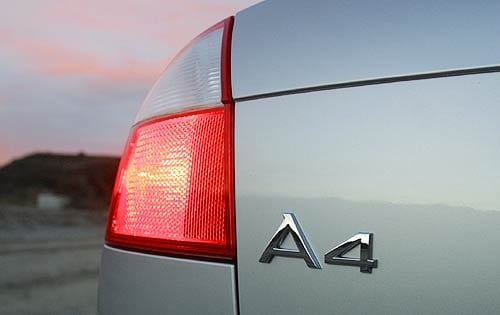 2003 Audi A4 — OEM photo 4