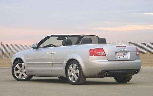 2004 Audi A4 exterior FQ