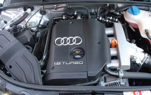 2004 Audi A4 exterior E