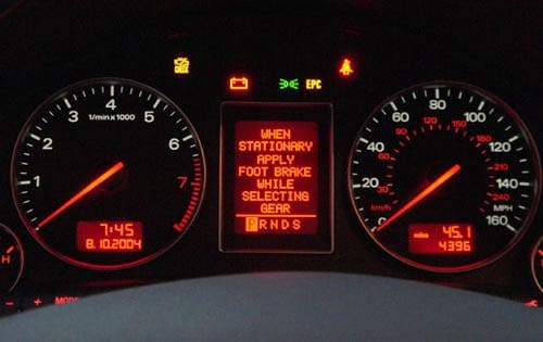 2004 Audi A4 interior G