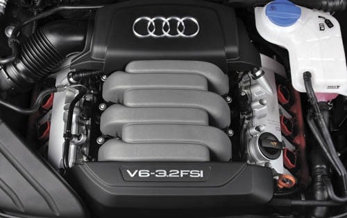 2005 Audi A4 exterior E