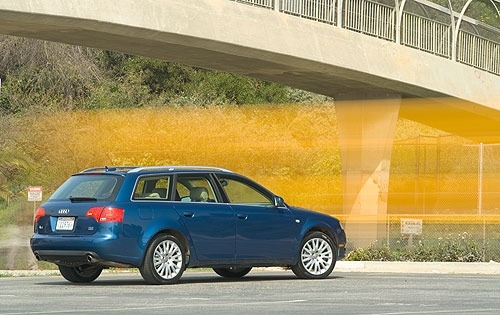 2005 Audi A4 exterior F