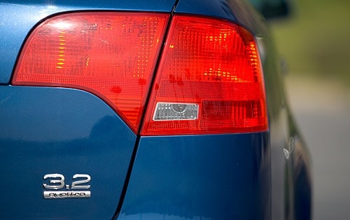 2005 Audi A4 exterior EDETAIL