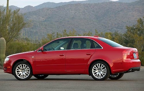 2006 Audi A4 exterior FQ