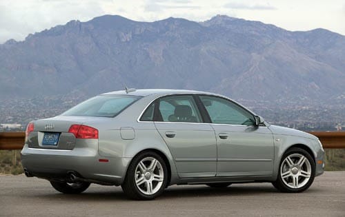 2006 Audi A4 exterior FQ